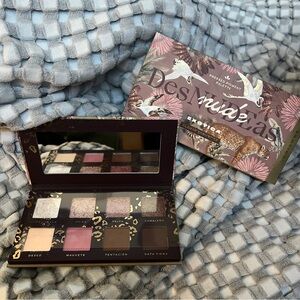 NEW! Desnudas Eyeshadow Palette - Rich Nude, Mauve and Brown Tones